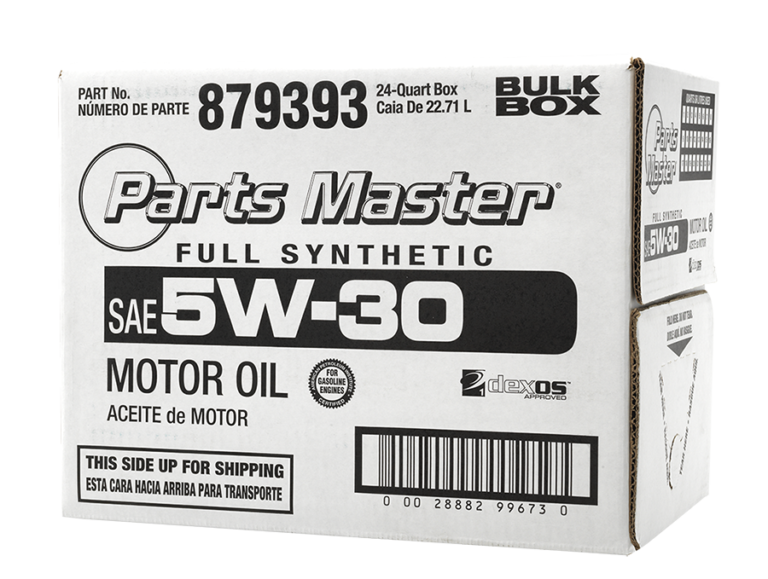 Parts Master Oil And Filters Parts Master Oil and Filter